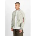 Produktbild: Alpha Industries Bomberjacke MA-1 TTC Light grau M (48/50)