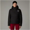 Produktbild: The North Face Funktionsjacke W ACONCAGUA 3 HOODIE mit Kapuze und Kordelzug, hochschließender Kragen, wasserabweisend schwarz M (40)