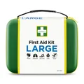 Produktbild: Orkla Wound Care AB Cederroth First Aid Kit Erste-Hilfe-Koffer, large, Praktische, kompakte Tasche ideal für unterwegs, Maße (B x H x T): 310 x 247 x 80 mm 390102