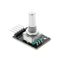 Produktbild: KY-040 Drehimpulsgeber – Präziser Rotary Encoder für Arduino & Raspberry Pi – Drehgeber für Menüsteuerung, Motorregelung & DIY-Elektronikprojekte