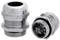 Produktbild: LAPP 53112660 - Kabelverschraubung, M 40 x 1,5, Ø 19 - 28 mm, silber, IP68