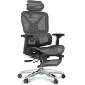 Produktbild: Ergonomischer Bürostuhl C7DG-Air LITE PRO für Führungskräfte, dunkelgrau - A