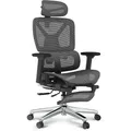 Produktbild: Ergonomischer Bürostuhl C7DG-Lite-Pro-V2, dunkelgrau - N
