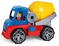 Produktbild: Lena SIMM Spielwaren 04413 - Truxx Betonmischer, ca. 29 cm und Spielfigur