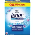 Produktbild: Lenor 2in1 Vollwaschmittel Aprilfrisch Pulver, 90 Wl 4,95 kg Karton