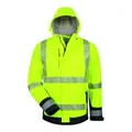 Produktbild: Elysee Softshelljacke Jacke Warnschutzjacke Melvin XL gelb schwarz Polyester