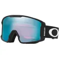 Produktbild: Oakley LINE MINER M Brille in matte black-prizm snow sapphire irid, Größe Einheitsgröße HW 2025