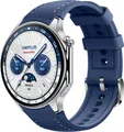 Produktbild: OnePlus Watch 2 Nordic Blue Edition Smartwatch (1,43 Zoll, Wear OS 4 + RTOS)