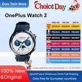 Produktbild: Neue Smartwatch OnePlus Watch 2 1,43'' AMOLED-Bildschirm 500 mAh Akku 100+ Sportmodi 2 GB + 32 GB 46 mm WiFi GPS IP68 Google Pay