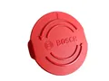 Produktbild: Bosch Spulenabdeckung rot für Akku-Rasentrimmer UniGrassCut 18 / UniGrassCut 18-260 / UniGrassCut 18-26