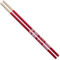 Produktbild: Vic Firth World Classic Signature Series Timbale Drumsticks - Alex Acuña 'Conquistador'- Red
