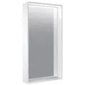 Produktbild: KEUCO X-LINE Lichtspiegel, einstellbare Lichtfarbe, 460x850x105 mm, Spiegelheizung, 33298301000, Farbe: Weiß