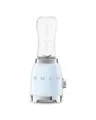 Produktbild: SMEG Tischplatten-Mixer 600 l 1 m 300 W Blau 50's Style W 2 Speeds 24000 giri/min Pastel blue Stainless steel Plastic (PBF01PBEU)