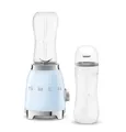 Produktbild: Standmixer Smoothie Maker Blender Mixer Milchshaker SMEG Pastellblau PBF01PBEU