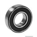 Produktbild: Radlager 6204-2RS1, IN: 20 Ø, AD: 47 Ø, Höhe: 14, 820315