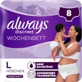Produktbild: Always Discreet Wochenbett Höschen L