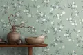 Produktbild: 3,00 €/qm/ Vliestapete A.S. Creation Landhaus 39768-7 Floral Mint Weiß Silber