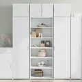 Produktbild: Highboard Weiß 70x41x185 cm Holzwerkstoff - Vidaxl