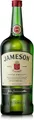 Produktbild: Jameson Irish Whiskey, große XXL Flasche, Blended Single Malt Irish Spirit aus feinen, dreifach destillierten Pot Still & Grain Whiskeys, 1 x 4,5 l