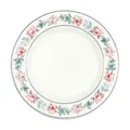 Produktbild: Greengate Teller KLEIN JALIA Weiß mit Blumen Muster 15 cm Dessertteller