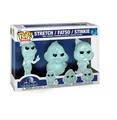 Produktbild: Casper Funko POP! Movies PVC Sammelfigur - Stretch, Fatso & Stinkie (3-Pack) 