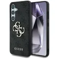 Produktbild: CG MOBILE Guess Big 4G Logo Classic Logo Hülle für Samsung Galaxy S25 (Schwarz)