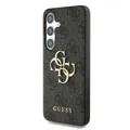 Produktbild: Guess Big 4G Logo Classic Logo Hülle für Samsung Galaxy S25 Schwarz