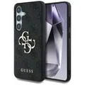 Produktbild: GUESS case for SAMSUNG S25 GUHCS25S4GMGGR (4G PU Big Logo) black
