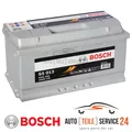 Produktbild: Starterbatterie Bosch 0092S50130 S5 für Alfa Romeo Audi Bmw Chrysler Citroën Daf
