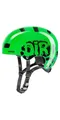Produktbild: Kinderfahrradhelm Uvex Kid 3 Fahrradhelm 51-55 cm - Dirtbike Green - robuster (1-tlg)