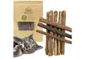 Produktbild: KaraLuna Tier-Beschäftigungsspielzeug 8 Katzensticks / Matatabi Sticks I Katzenspielzeug Catnip, Natürliches Katzenspielzeug und Zahnpflege für Katzen