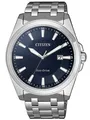 Produktbild: Citizen BM7108-81L Armbanduhr Klassik Multifunktion Quarz Herren Blau Silber ...