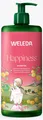 Produktbild: WELEDA Bio Happiness Duschgel Natur Dusche Hautpflege Seife Pumpspender 750ml