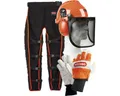 Produktbild: Kettensägen Sicherheits-Set Schnittschutz-Set Oregon 3 tlg. / Schnittschutzhose