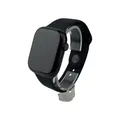 Produktbild: Apple Watch 11 GPS Aluminium Diamantschwarz 46 mm Sportarmband Schwarz M/L