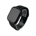 Produktbild: Apple Watch 11 GPS Aluminium Diamantschwarz 46 mm Sportarmband Schwarz M/L
