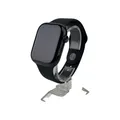 Produktbild: Apple Watch 11 GPS Aluminium Diamantschwarz 46 mm Sportarmband Schwarz M/L