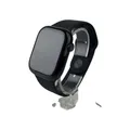 Produktbild: Apple Watch 11 GPS Aluminium Diamantschwarz 46 mm Sportarmband Schwarz M/L