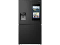 Produktbild: HISENSE RQ760N4IFE French Door (577 l, E, 1785 mm hoch, Schwarz)