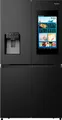 Produktbild: Hisense Hi9 Freistehend Flügeltürkühlschrank, Schwarz, 577 l, Freistehend, Mehrtürig, Schwarz, An Tür, R600A, Stahl
