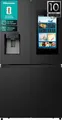 Produktbild: Hisense RQ760N4IFE - Hi9 French Door mit 5 Jahre Garantie, Schwarz, 577 L, ca. 92 x 179 cm