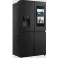 Produktbild: Hisense RQ760N4IFE - NoFrost Side-by-Side schwarz mit Festwasseranschluss