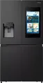 Produktbild: Hisense Kühl-Gefrierkombination RQ760N4IFE | French Door | 577L | NoFrost | Smart WiFi | Eis- & Wasserspender | Schwarz, E (Spektrum A bis G)