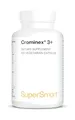 Produktbild: Supersmart - Crominex 3+ (Chrom) - Mit Polyphenol & Fulvinsäure - Gewichtsabnahme & Fettverbrennung | Nicht GVO - 120 vegetarische Kapseln