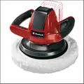 Produktbild: Akku-Autopoliermaschine CE-CB 18/254 Li-Solo rot/schwarz, ohne Akku und Ladegerät