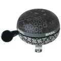 Produktbild: Basil Fahrradklingel Big Bell Bohème charcoal, schwarz, Glocke, links, Aluminium