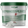 Produktbild: Kieselgur Hühner 10kg Diatomeenerde Fein Stallhygiene Einstreu Natürlich GiDeli