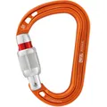 Produktbild: Petzl Rocha Screw Lock Karabiner (Größe One Size, orange)
