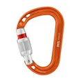 Produktbild: Petzl ROCHA SCREW-LOCK Karabiner Ultraleicht 45g orange