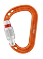 Produktbild: Petzl - Rocha Screw Lock orange HMS Karabiner Schrauber Schraubkarabiner